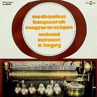 Seredi Istvan - Mechanical Instrument In Hungary LP