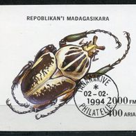 OA0119 Madagaskar, gestempelt o , Michel Block 254. 3,00 M€, (2017)