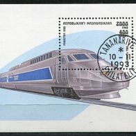OA0120 Madagaskar, gestempelt o , Michel Block 238. 3,00 M€, (2017)
