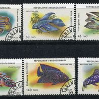 OA0126 Madagaskar, gestempelt o , Michel 1717-22. 1,80 M€, (2017)