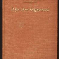 Christuslegenden, Selma Lagerlöf, Leipzig, Hesse & Becker Verlag