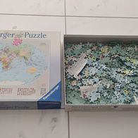 The world ---- politische Weltkarte