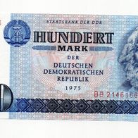 100 Deutsche Mark DDR Echt und UNC letzte Serie Bankfrisch