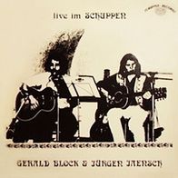 Gerald Block & Jürgen Jaensch - Live im Schuppen LP