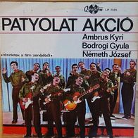 Patyolat akcio 10" LP Qualiton Hungary 1964 Ambrus Kyri Illes