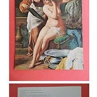 Bathseba im Bade von Artemisia Gentileschi - [1977] - (D-H-Motiv012)