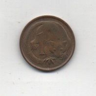 Münze Australien 1 Cent 1976
