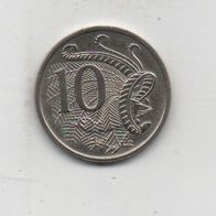 Münze Australien 10 Cent 1983