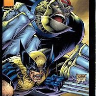 Marvel Crossover 16 Wolverine Badrock Verlag Panini