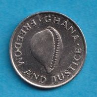 Ghana 20 Cedis 1995 Muschel Top