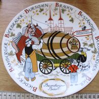 Pretti Bamberg Sammelteller Bamberger Bierchronik