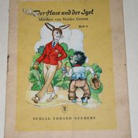 Oblatensammelbilder im Heft - Hase und Igel