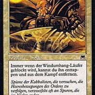 4x "Windumhang-Läufer", Common aus "Aufmarsch", ungespielt