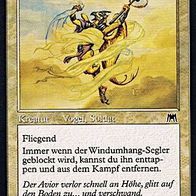 4x "Windumhang-Segler", Common aus "Aufmarsch", ungespielt