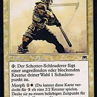 4x "Schotter-Schleuderer", Common aus "Aufmarsch", ungespielt