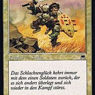 4x "Ruhmsucher", Common aus "Aufmarsch", ungespielt