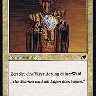4x "Entmystifizieren", Common aus "Aufmarsch", ungespielt