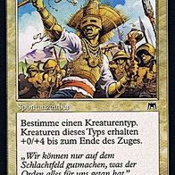4x "Defensive Manöver", Common aus "Aufmarsch", ungespielt