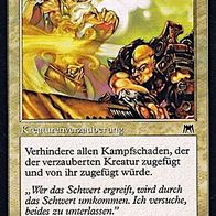 4x "Sandhaut", Common aus "Aufmarsch", sehr wenig gespielt