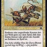 4x "Gemeinsamer Schlag", Common aus "Aufmarsch", Erhaltung siehe Text