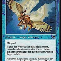4x "Weiser Avior", Common aus "Aufmarsch", sehr wenig gespielt