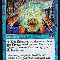4x "Nebelgestaltmaske", Common aus "Aufmarsch", sehr wenig gespielt