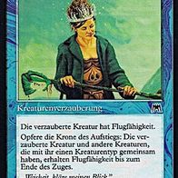 4x "Krone des Aufstiegs", Common aus "Aufmarsch", sehr wenig gespielt