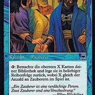 4x "Informationshändler", Common aus "Aufmarsch", sehr wenig gespielt