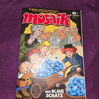 Mosaikheft "Der blaue Schatz" (Montanregion Erzgebirge)