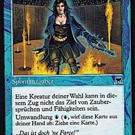 4x "Tücke des Magiers", Common aus "Aufmarsch", ungespielt