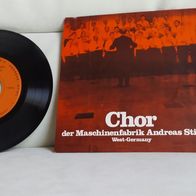 Der Chor der Maschinenfabrik Andreas Stihl