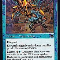 4x "Aufsteigender Avior", Common aus "Aufmarsch", ungespielt