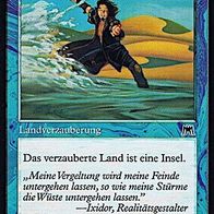 4x "Anspruch des Meeres", Common aus "Aufmarsch", ungespielt