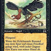 4x "Krächzender Bussard", Common aus "Aufmarsch", ungespielt