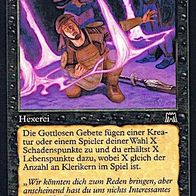 4x "Gottlose Gebete", Common aus "Aufmarsch", ungespielt