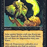 4x "Gedankenfang", Common aus "Aufmarsch", ungespielt
