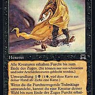 4x "Furchterregende Todesklage", Common aus "Aufmarsch", ungespielt