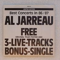 Al Jarreau - FREE, Single 7" - Wea 1985 / Limited Edition PRO 461 / 33 RpM * * * **