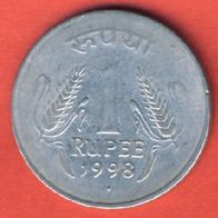 Indien 1 Rupee 1998