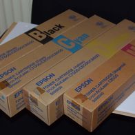 Toner für Epson C 8600 - alle 4 Farben