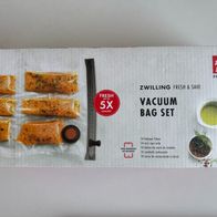 Zwilling Fresh & Save - Vacuumbox Bag Set: Gr. "/M/L NEU & OVP!