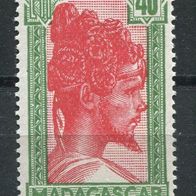 OA0145 Madagaskar, ungebraucht * , Michel 189. 0,90 M€, (2017)