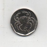 Münze Malta 5 Cent. 2001