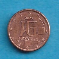 Kroatien 1 Cent 2025 Neu