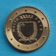 Malta 50 Cent 2019 Top mit F im Stern