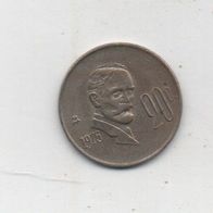 Münze Mexico 20 Centavos 1975