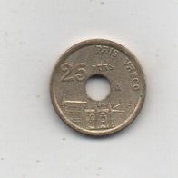 Münze Spanien 25 Peseten 1993 Baskenland