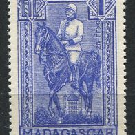 OA0146 Madagaskar, ungebraucht * , Michel 207. 0,70 M€, (2017)