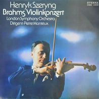 Brahms: Violinkonzert LP 1976 Henryk Szeryng