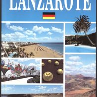 Lanzarote (in Deutsch), Bildband und Reiseführer, Otermin edit., Deutsche Ausgabe